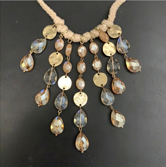 Anthropologie Rochaix Fringe necklace - Picture 4 of 5